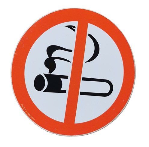 Sticker: RAUCHVERBOT  (Aufkleber, PVC) – Nuovo e nell'imballaggio originale da Wilen b. Wollerau venduto da morethanmusic