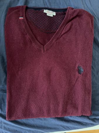 U.S. Polo Assn. Pullover - Burgundy - Grösse M