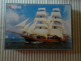 Jumbo Puzzles - Unicorn U.S.A. - 1'000 Teile - M224