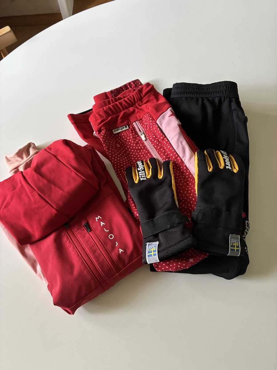 Lotti & Set di vestiti: Kleiderset  Kinder Langlauf – Usato da Bern venduto da Jenga22