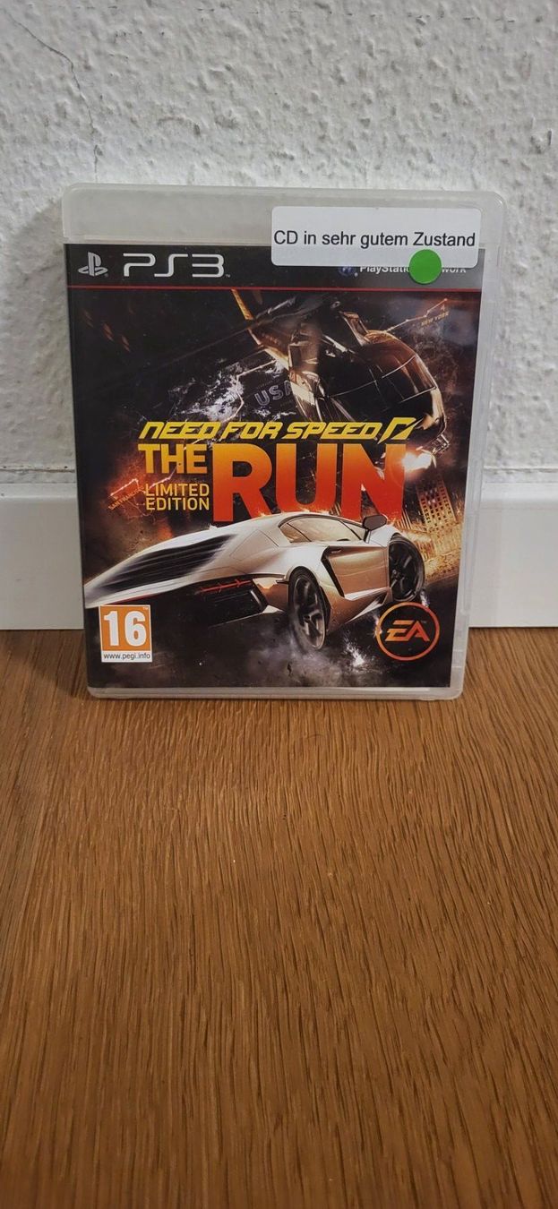 Sony Giochi: PS3 - Need for Speed The Run – Usato da Münsingen venduto da DigitaleSpielecke