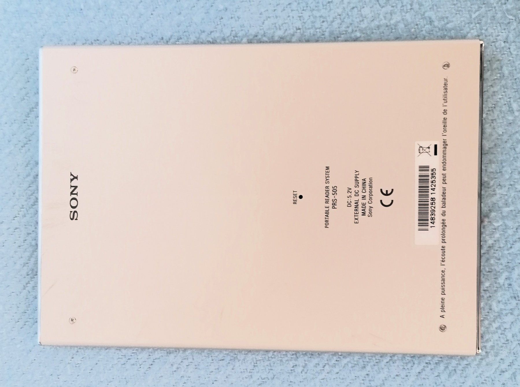 Sony Tablet PC: SONY PRS-505 E-Book-Reader – Usato da Kerns venduto da Tuctuc2 2