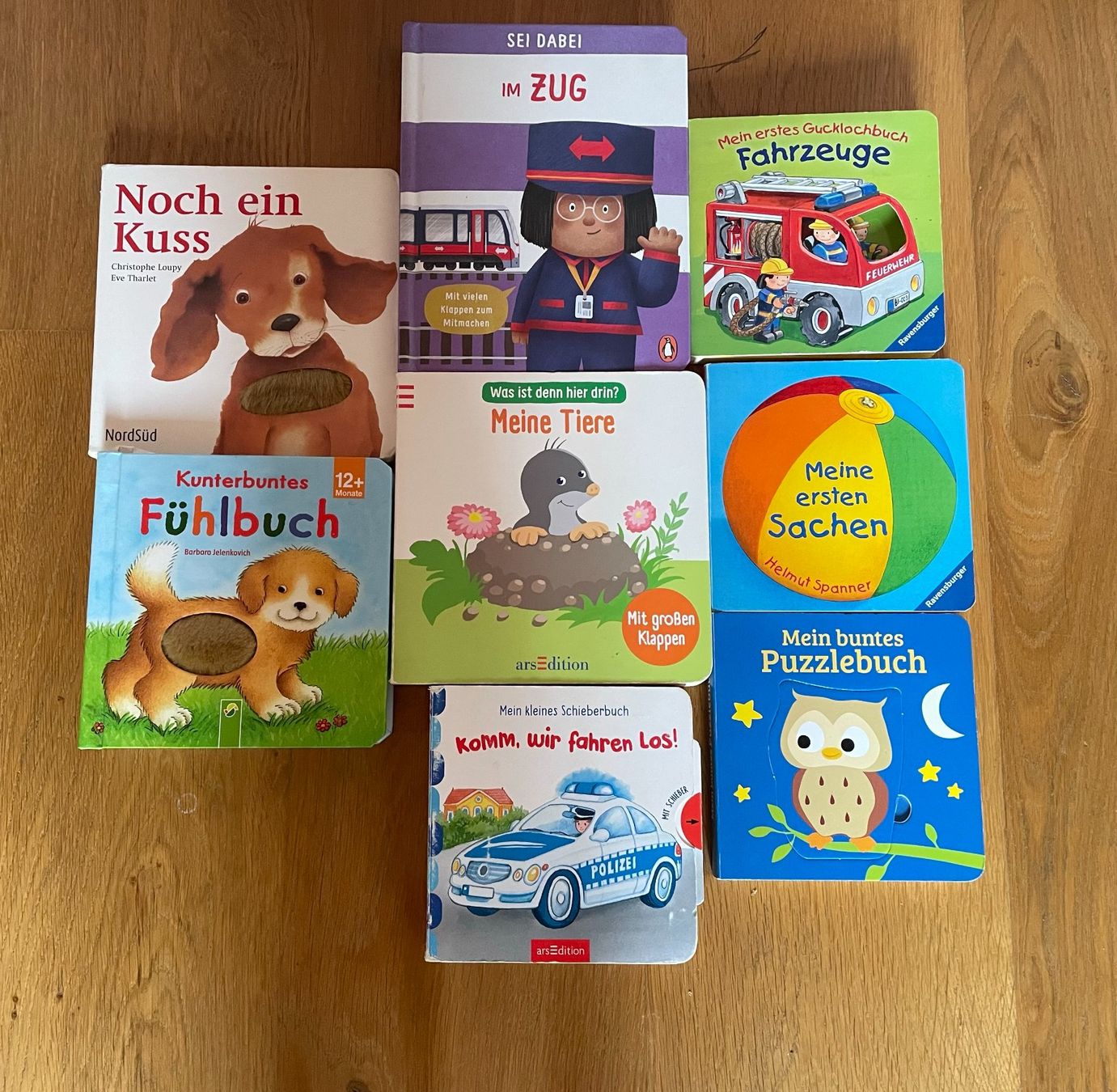 Livres: Baby Bilderbücher – D'occasion à Teufenthal AG par sleeepless1987