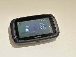 TomTom Rider 50 Motorrad-Navigationsgerät