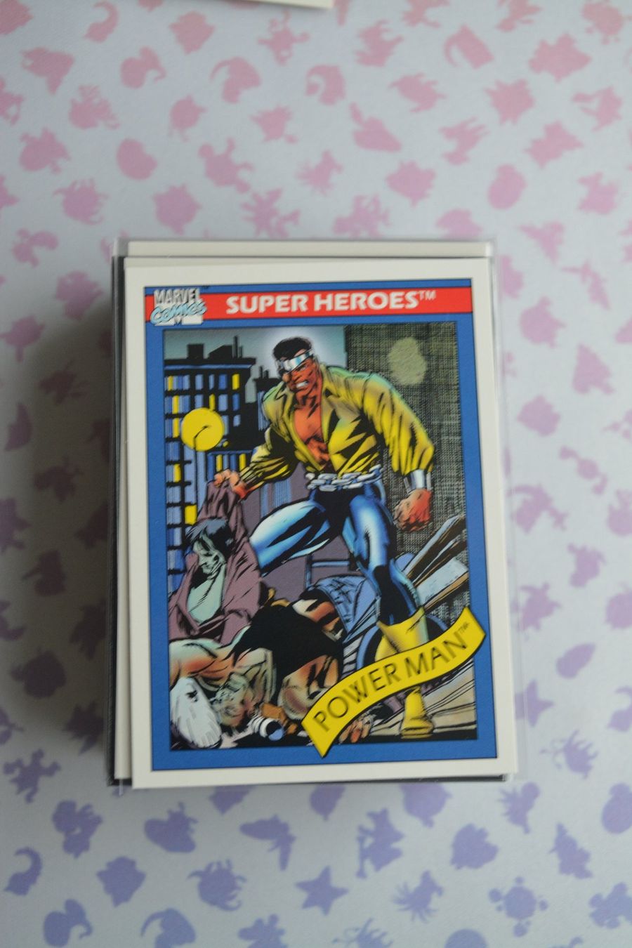 Marvel Carte collezionabili: Marvel Universe 1990 - Power Man – Usato da Altstätten SG venduto da GGsGameshop