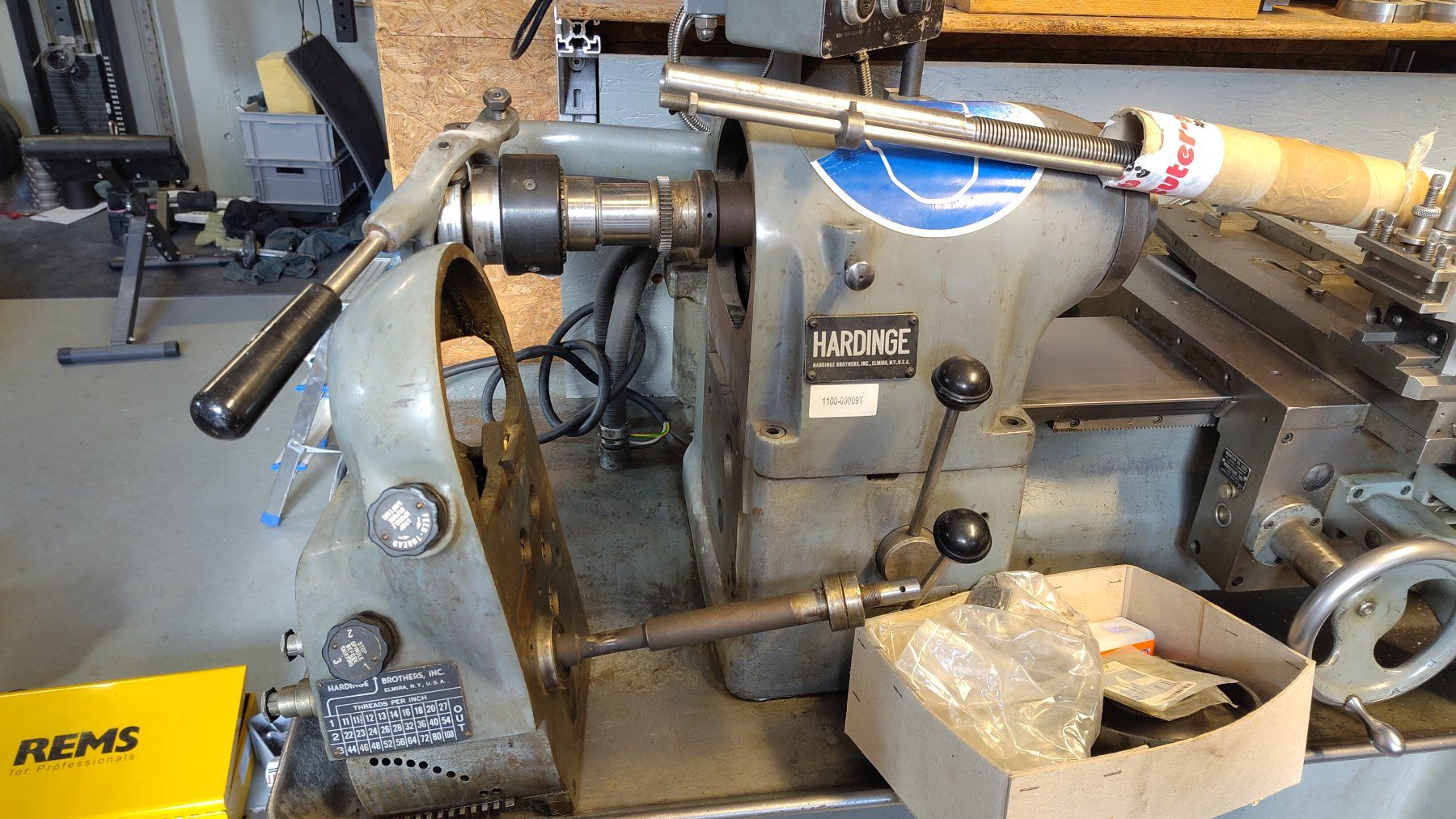 Alle Maschinen: Drehbank Hardinge HLV-H – Defekt aus Malvaglia von enz_6cnm 1