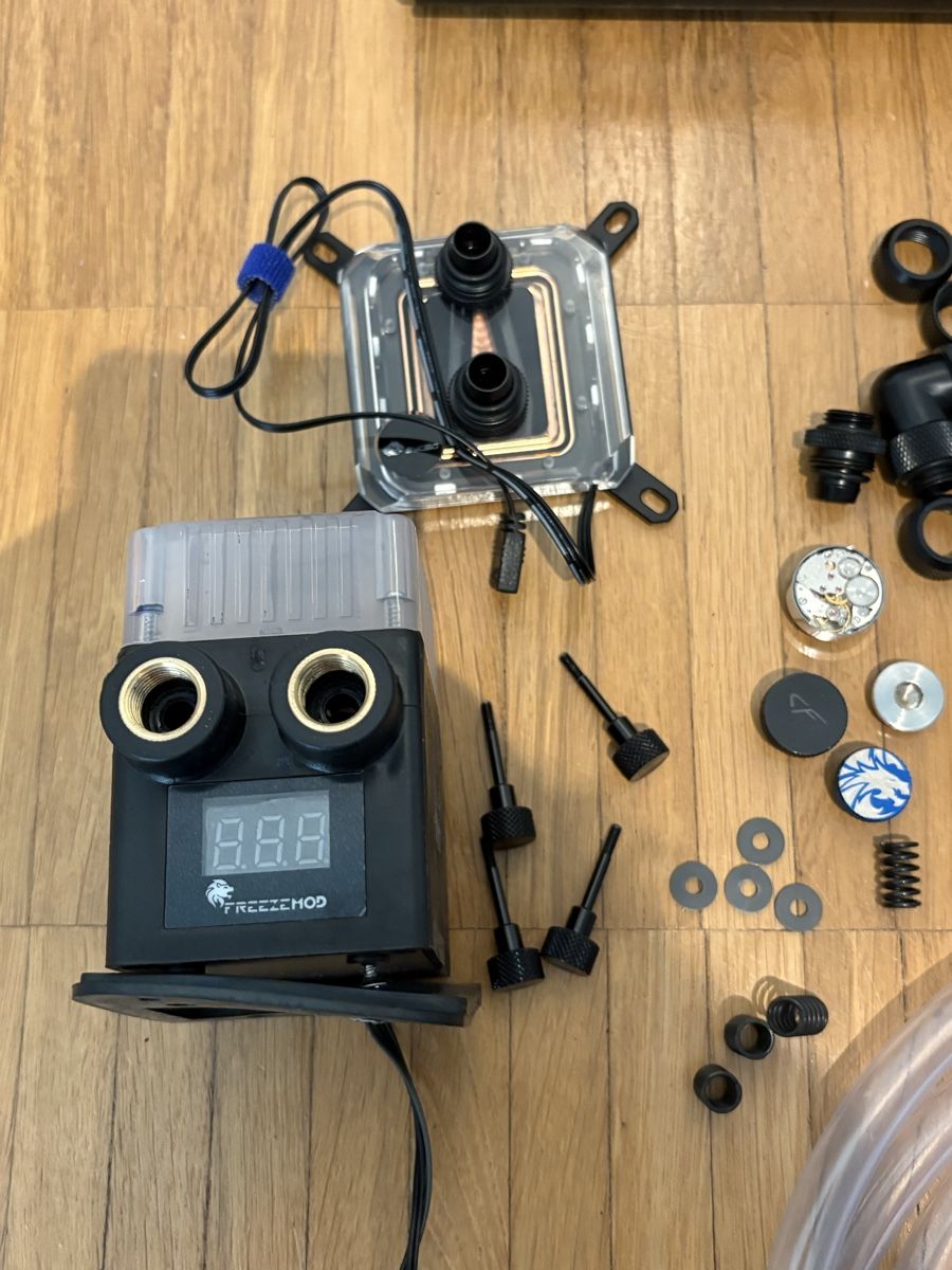 PC: PC Wasserkühlung Komponenten Set ab 1.- – Usato da Allschwil venduto da leo_lft5 2