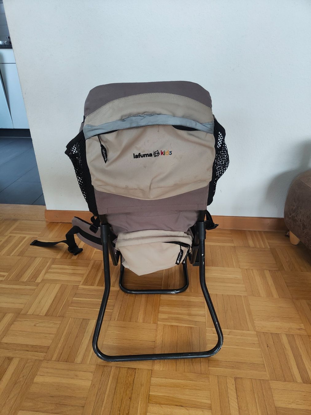 Marsupi portabebè: Kindertrage Lafuma mit Sonnendach – Usato da Sursee venduto da lou19 2