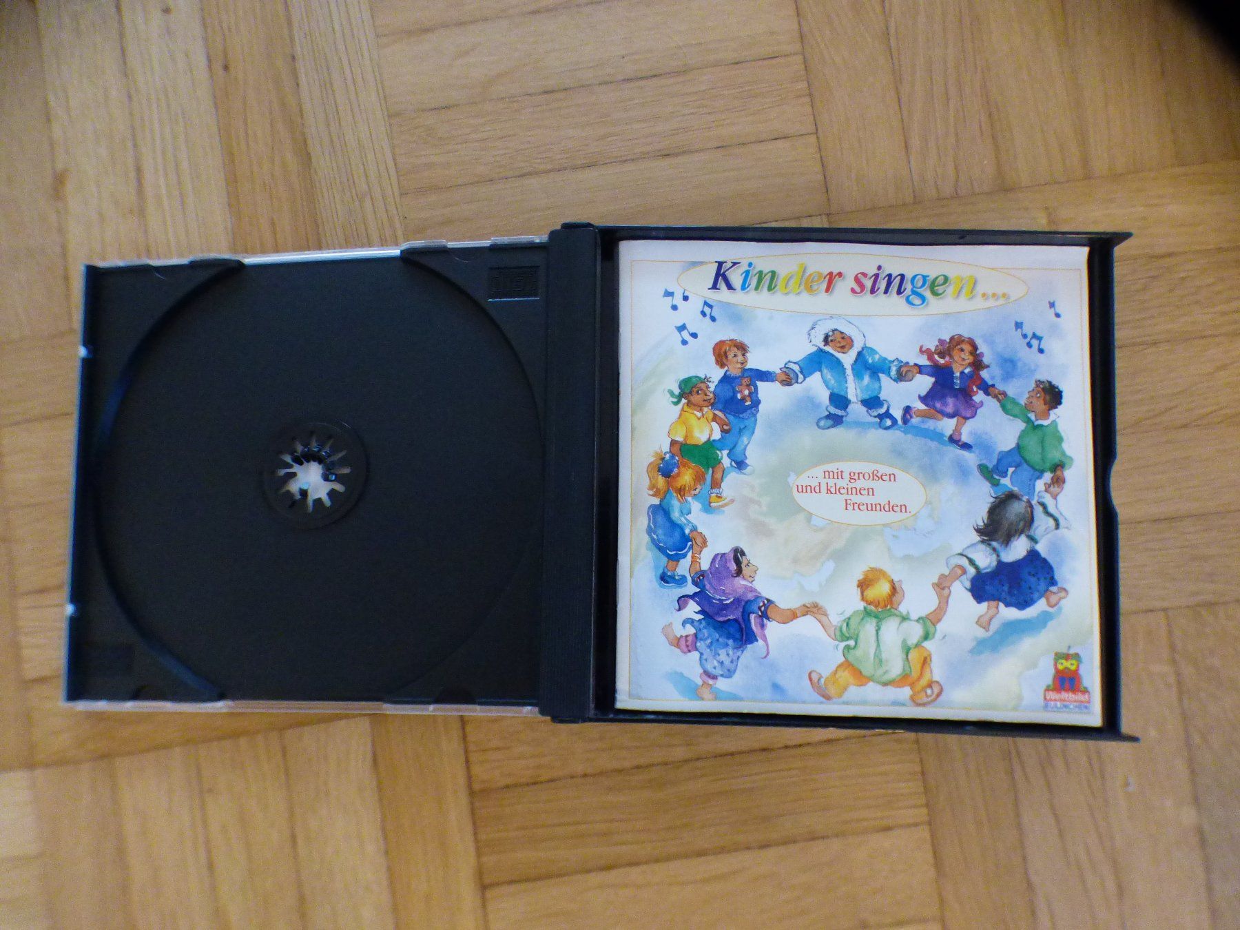 CD: Kinder singen – Usato da Münchenbuchsee venduto da enzian59 1