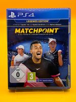 Matchpoint Tennis Championships Legends Edition PS4