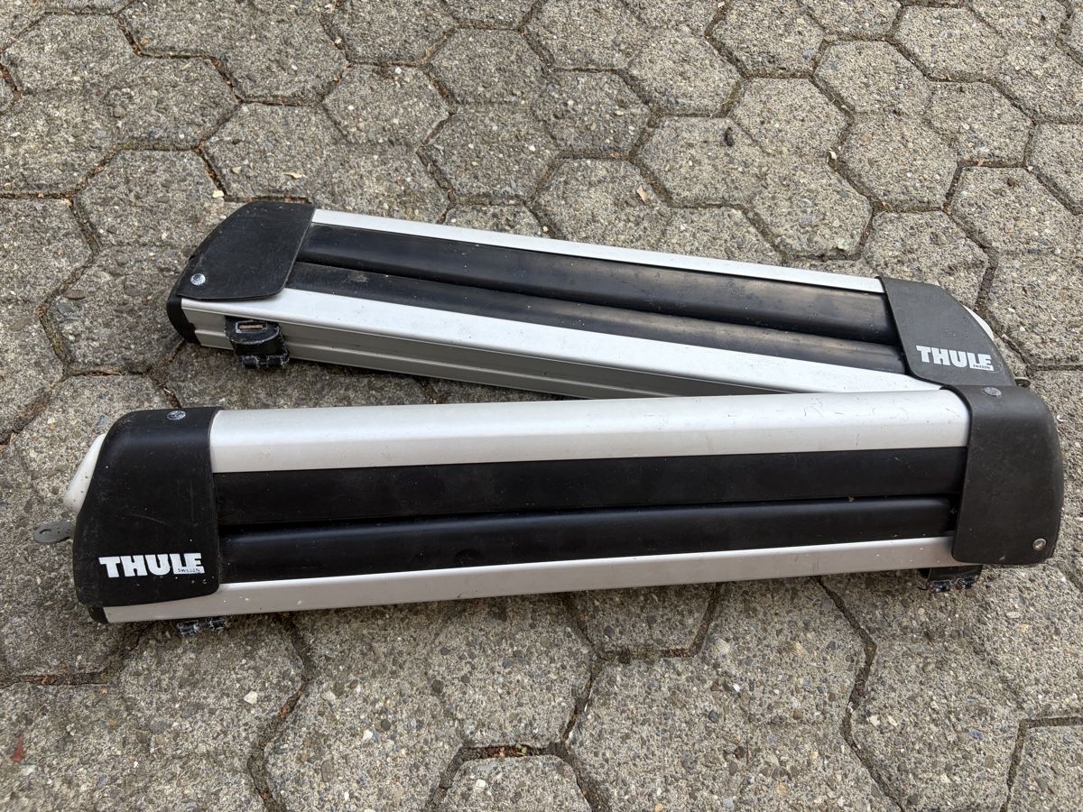 Thule Dachträger: Thule Ski-/ Snowboard Träger  – Gebraucht aus Waltenschwil von Sama80