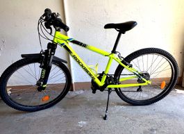 Kinder-Mountainbike von Rockrider (Decathlon), 24 Zoll