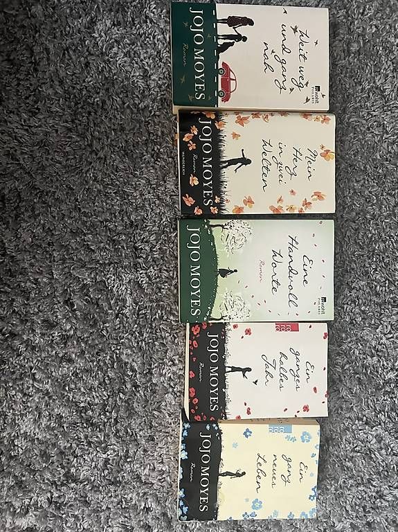 Libri: Jojo Moyes Romane – Usato da Uzwil venduto da sab_nhc7