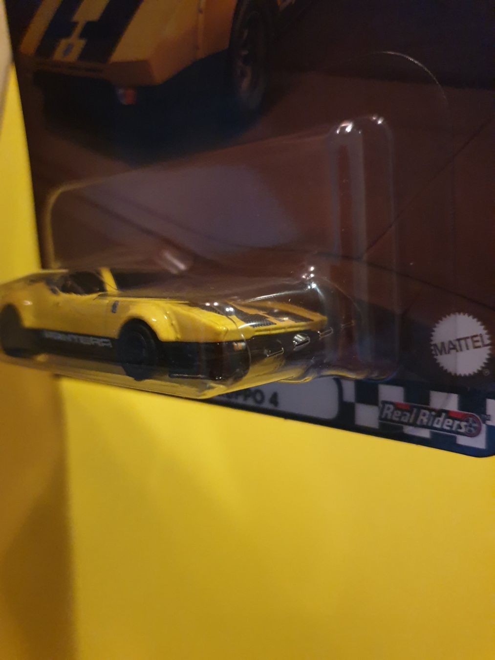 Hot Wheels Modellini d'auto: Hot Wheels DE TOMASO PANTERA GRUPPO 4 – Nuovo e nell'imballaggio originale da Oftringen venduto da Rotor 5