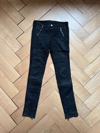 KARL LAGERFELD - Skinny Jeans schwarz 26