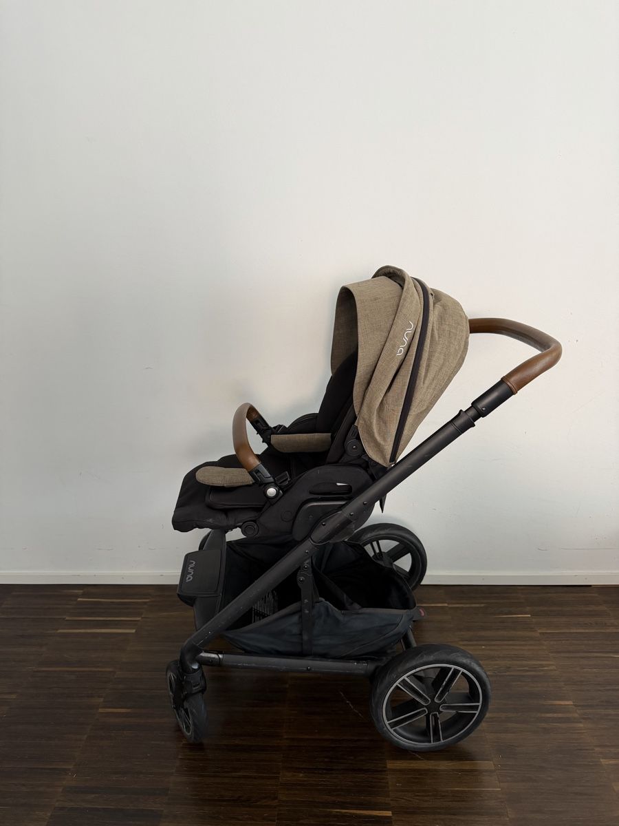 Nuna Carrozzine: Nuna Kinderwagen Mixx Next – Usato da Bülach venduto da fer_f5wy