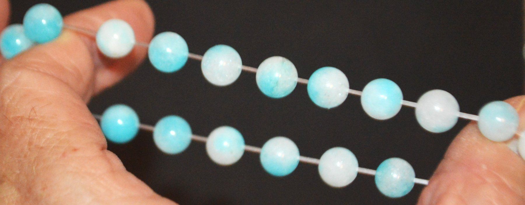 Armbänder & -reifen: Armband L-8946 – Larimar? Elastisch – Neu und originalverpackt aus Goldiwil (Thun) von han_v5b7 6