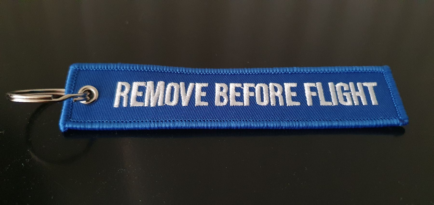Portachiavi: Schlüsselanhänger "REMOVE BEFORE FLIGHT" – Nuovo e nell'imballaggio originale da Meggen venduto da goelfu09 3