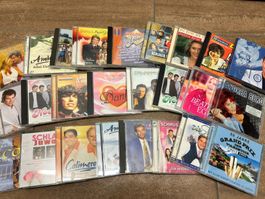 56 Stk. CD  Schlager / Volksmusik