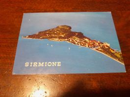 Carte Postale Vintage de Sirmione - Italie du Nord ! 15.6.70