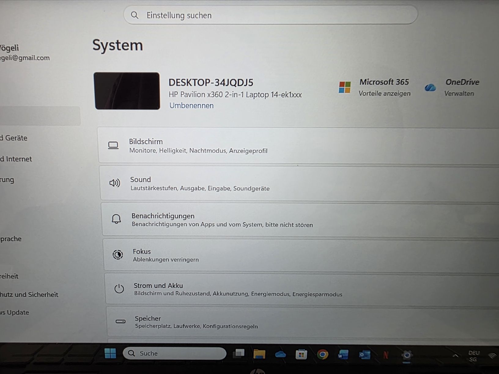 Hewlett Packard Notebooks: HP Pavilion x360 14" Touch + HP Stift & Hülle – Gebraucht aus Laupen BE von man_sxl8 5