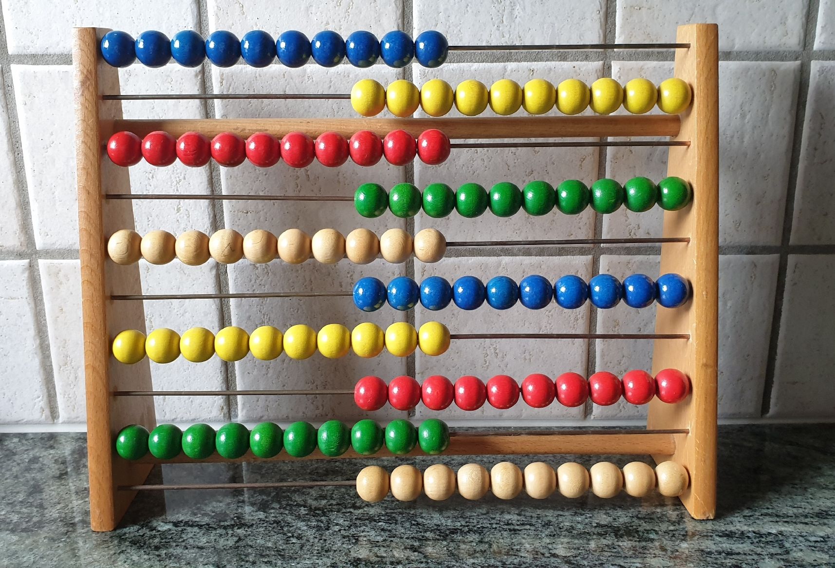 Giochi: ZÄHLRAMEN AUS HOLZ – Usato da Wengi b. Büren venduto da Ot1000