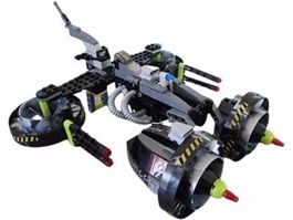 Lego Exo-Force 7704 Sonic Phantom [komplett]