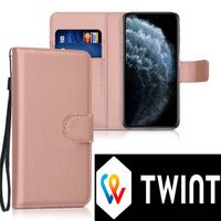 iPhone 11 Pro Max Hülle Etui Wallet Case Flip Cover Tasche