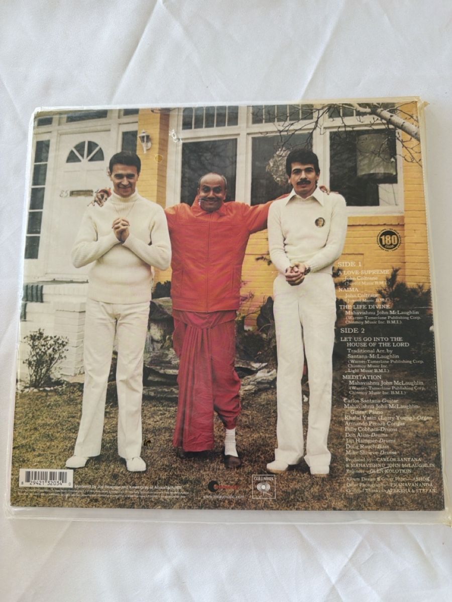 Dischi in vinile: Santana, Mahavishnu, McLaughlin - Love Devotion Surrender – Nuovo e nell'imballaggio originale da Schaffhausen venduto da Sonne25 3