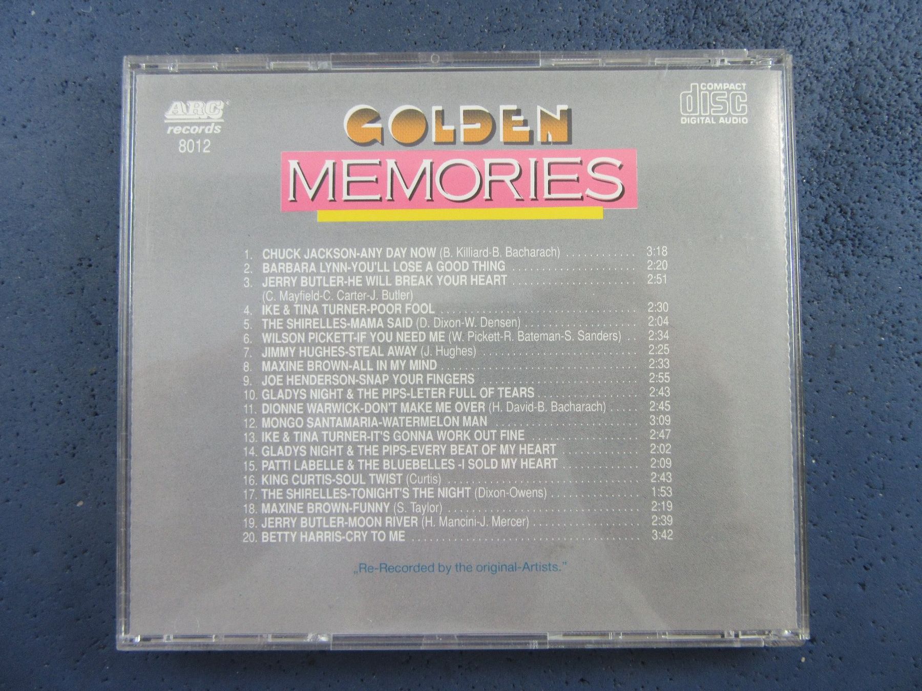 CD: GOLDEN MEMORIES VOL12 CD – Usato da Ettingen venduto da Hausi4711 1