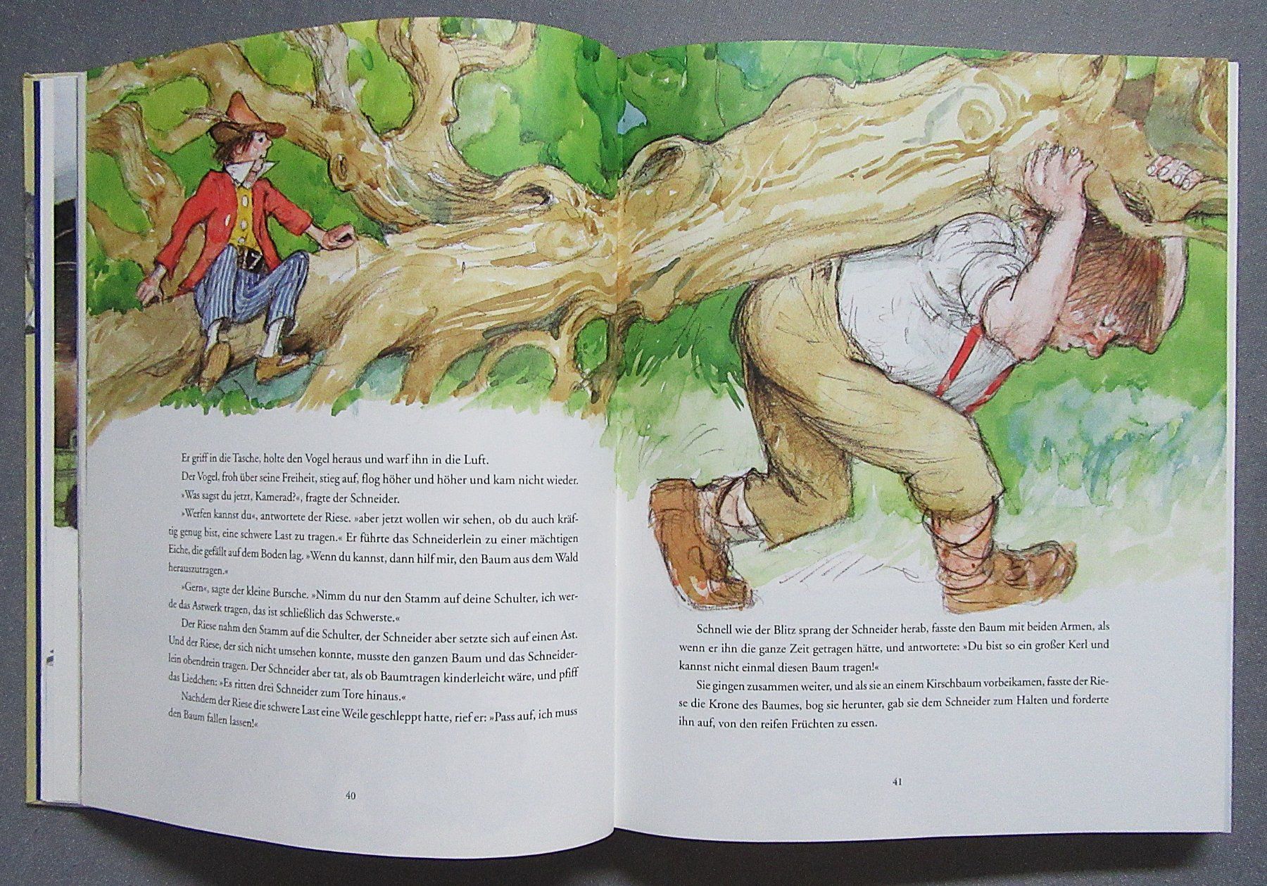 Bücher: Die schönsten Märchen der Gebrüder Grimm – Gebraucht aus Auenstein von Padabimbim 3