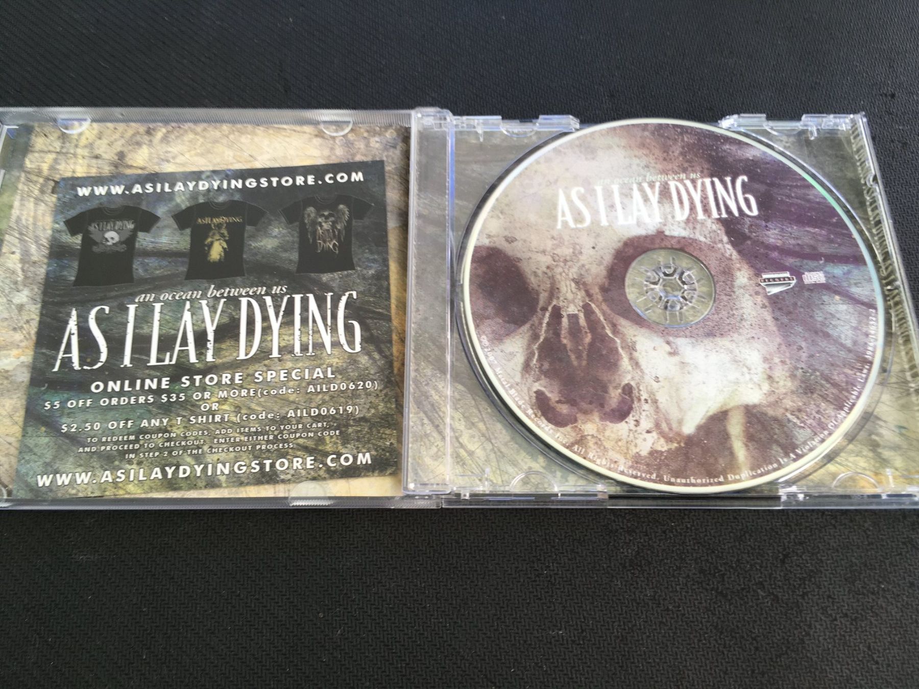 CD: As i lay Dying - An ocean between us -CD- – Usato da St.Gallen venduto da MedienJoe 1