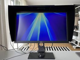 Benq Monitor 27 Zoll für Bildbearbeitung
