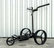 at-hena SPIRIT V2 Elektro Golf Trolley Carbon, revidiert