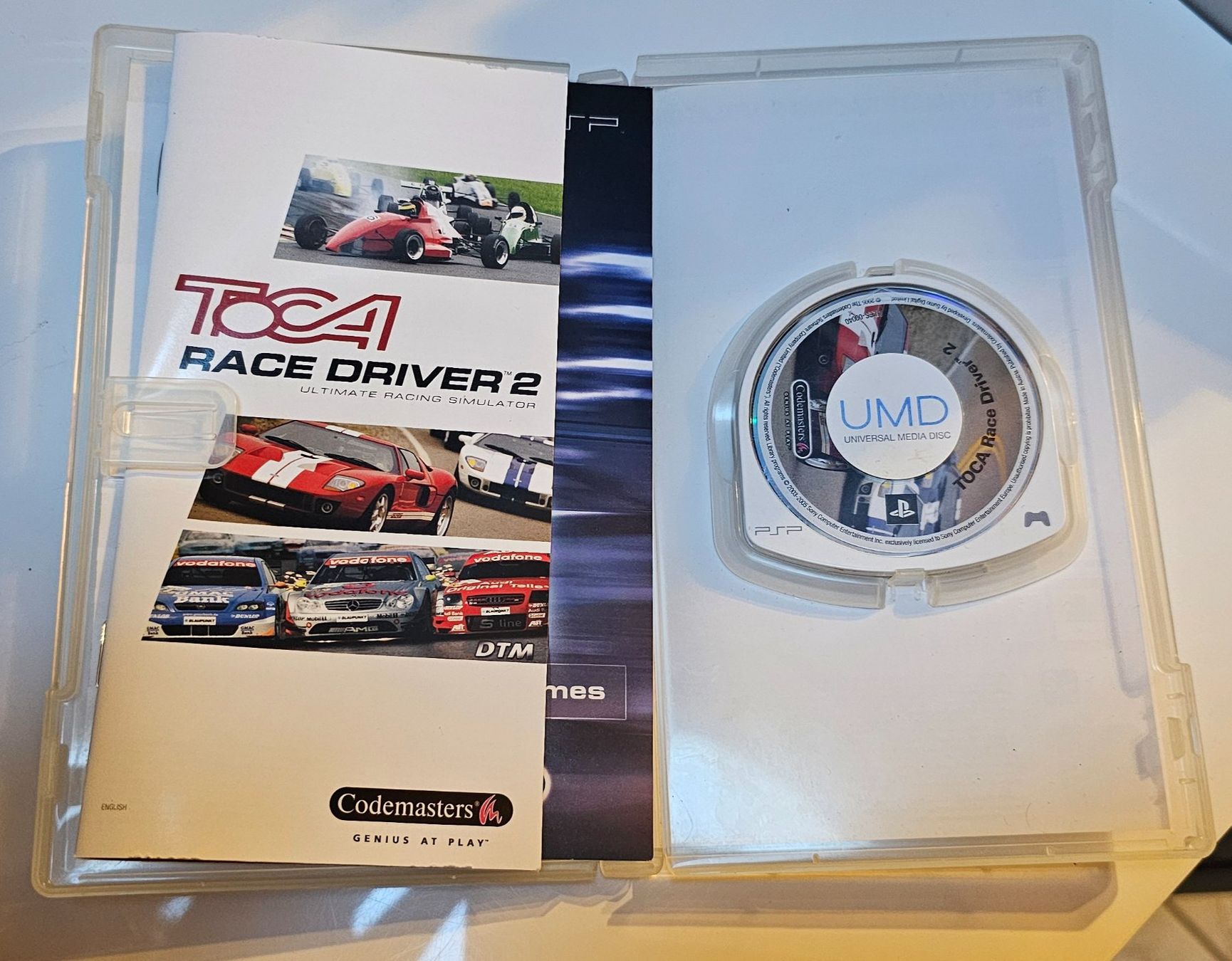 Sony Giochi: PSP Spiel - Toca Race Driver 2 – Usato da La Garde venduto da The_Hammer76 2