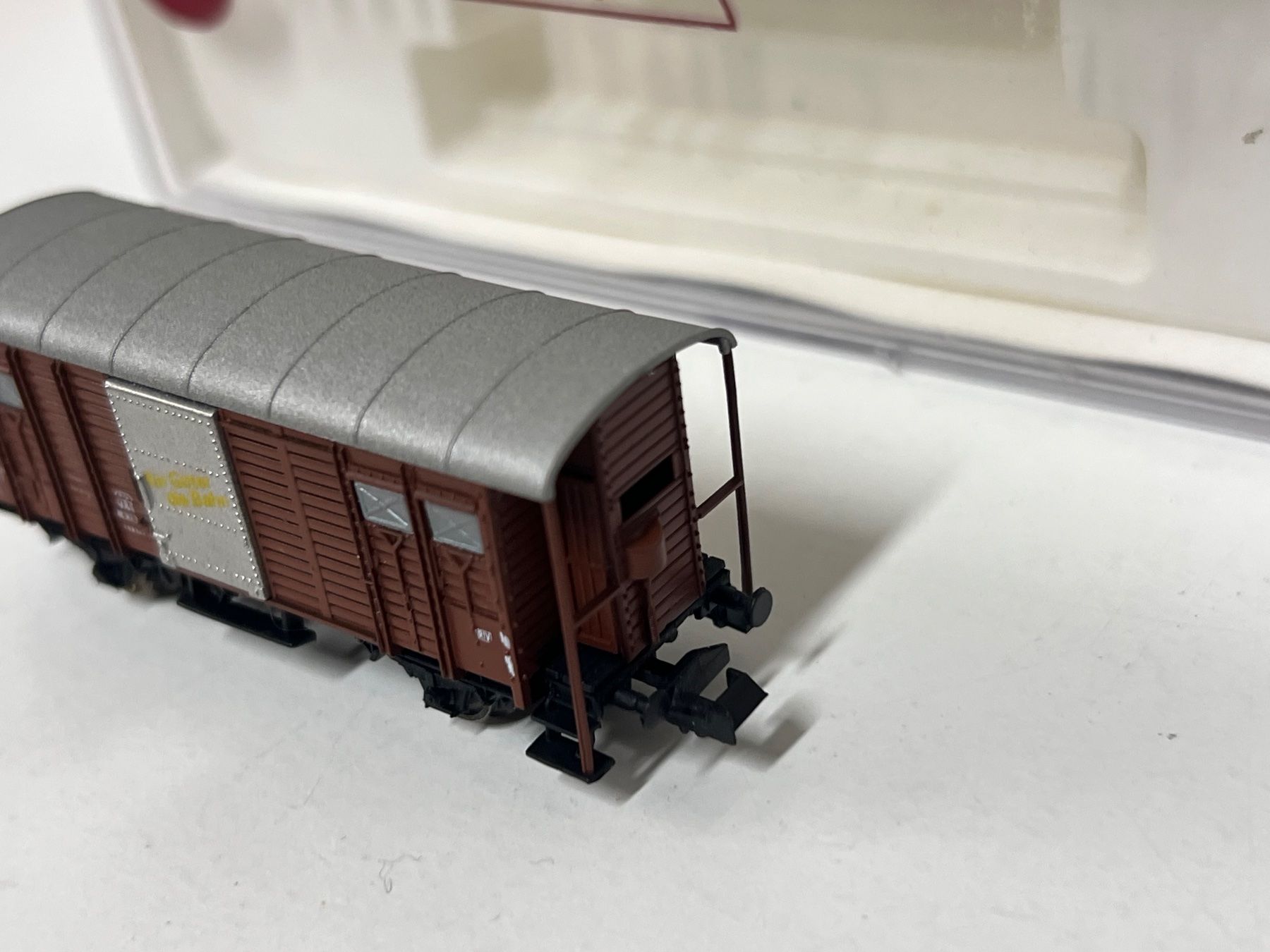 Hobbytrain Modellini di ferrovie: HOBBYTRAIN Gms SBB CFF Spur N – Usato da Neuenhof venduto da ludovicco 2
