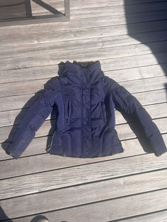 Damen Steppjacke dunkelblau Grösse 36 PFIFF guter Zustand