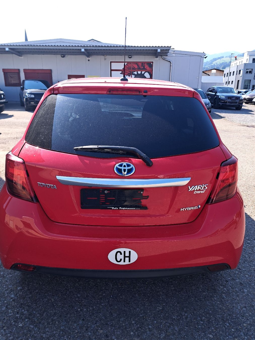 Toyota Automobili: toyota yaris hibrid – Difettoso da Wattwil venduto da wattwil1992 4