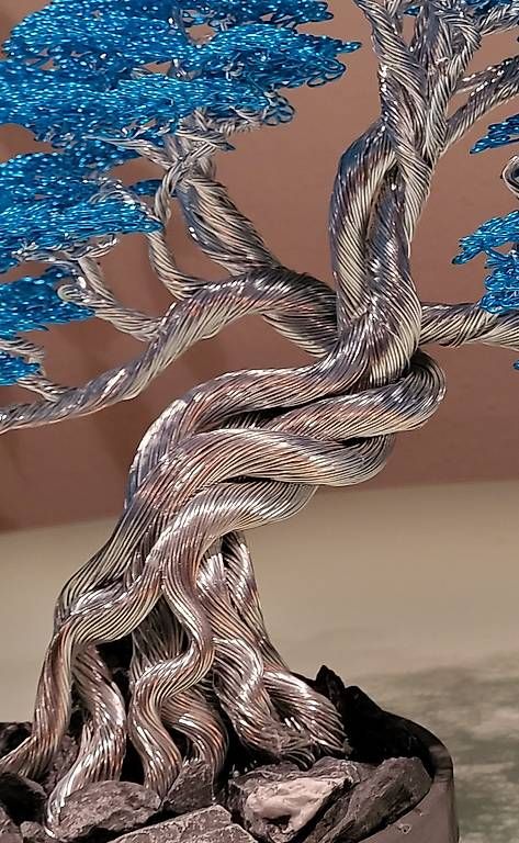 Tutte le decorazioni: Bonsai aus Aluminiumdraht – Nuovo (secondo la descrizione) da Pratteln venduto da Se-s 4
