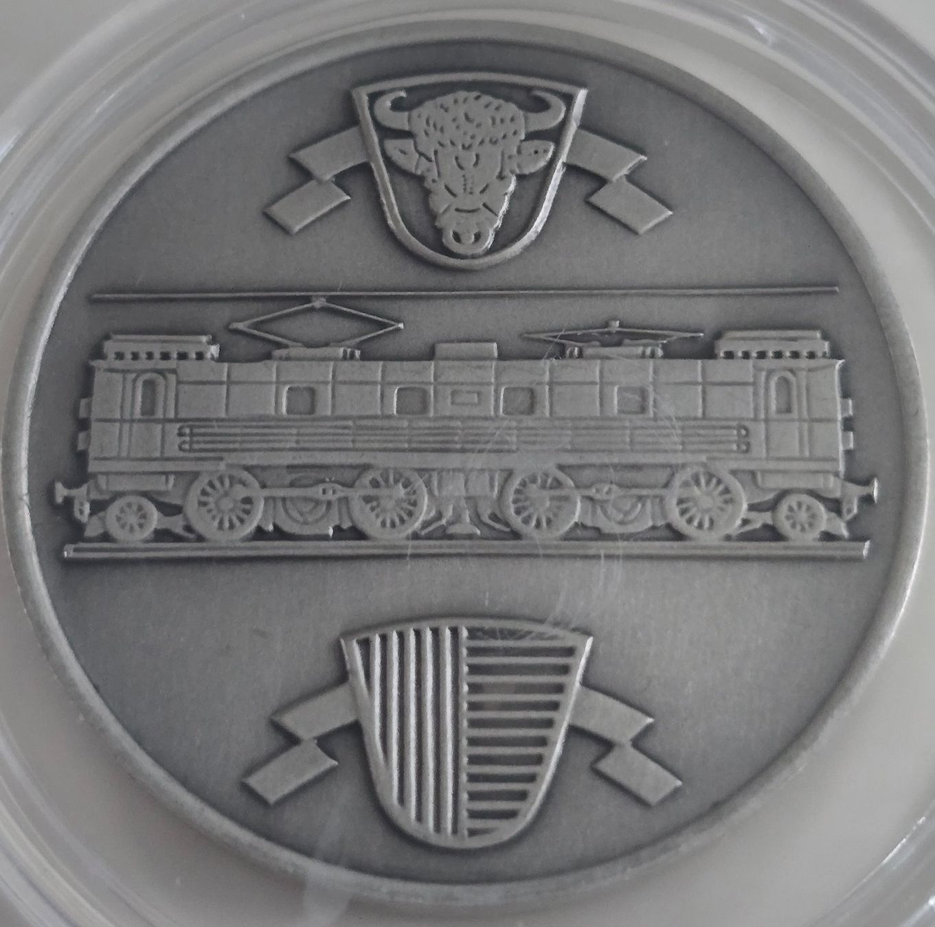 Medaglie: Silbermedaille Gotthardbahn 1920-1970 – Usato da Duebendorf venduto da Dguguseli