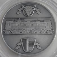 Silbermedaille Gotthardbahn 1920-1970