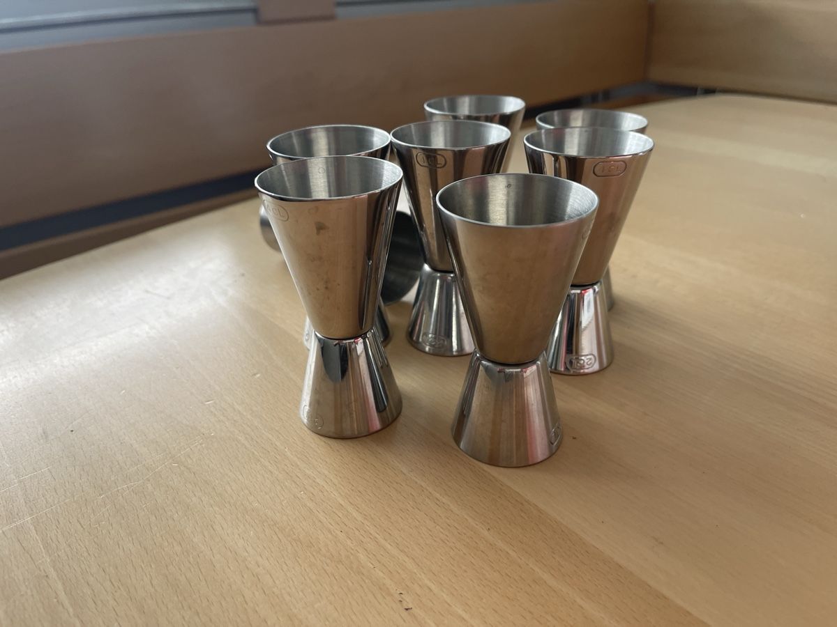 Tazze: Becher Metall 8 – Nuovo (secondo la descrizione) da Birmensdorf ZH venduto da irina61 1