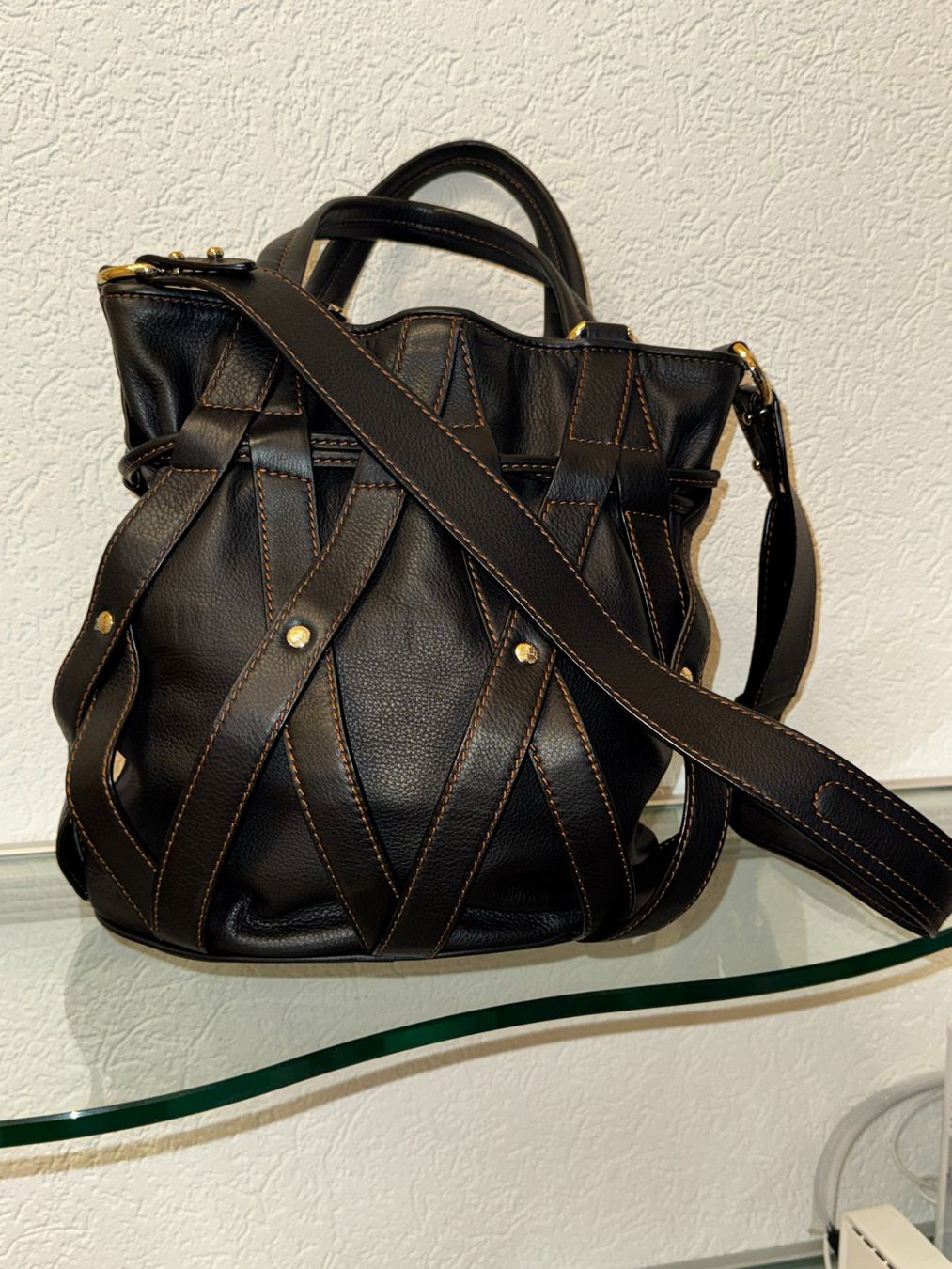 Lancel Borse da donna: Sac seau Lancel en cuir marron – Nuovo (secondo la descrizione) da Cottens VD venduto da Jomaed 2