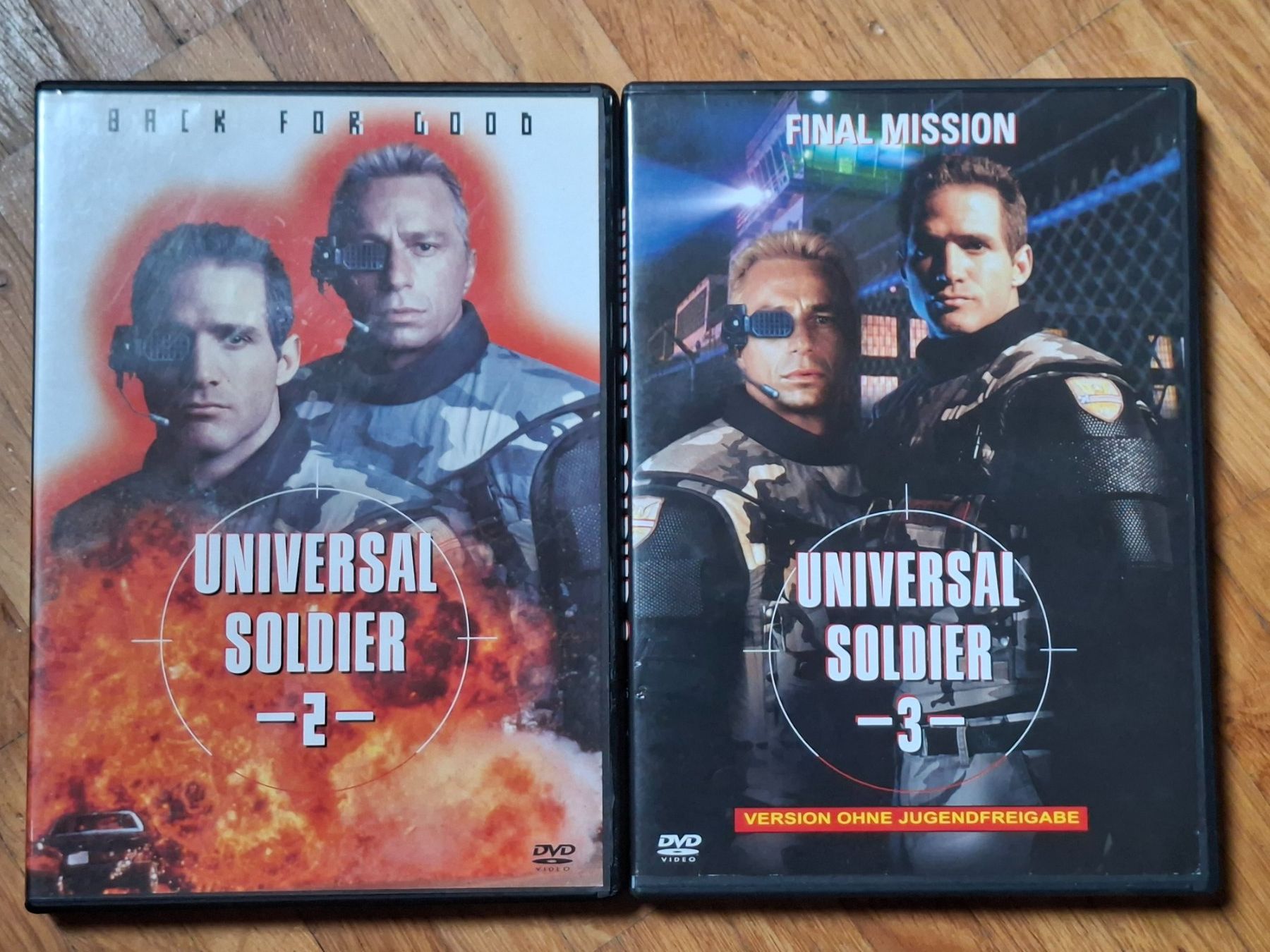 Tutti i DVDs: Universal Soldier 2 & 3 - DVD - selten – Usato da Wallisellen venduto da Sawr