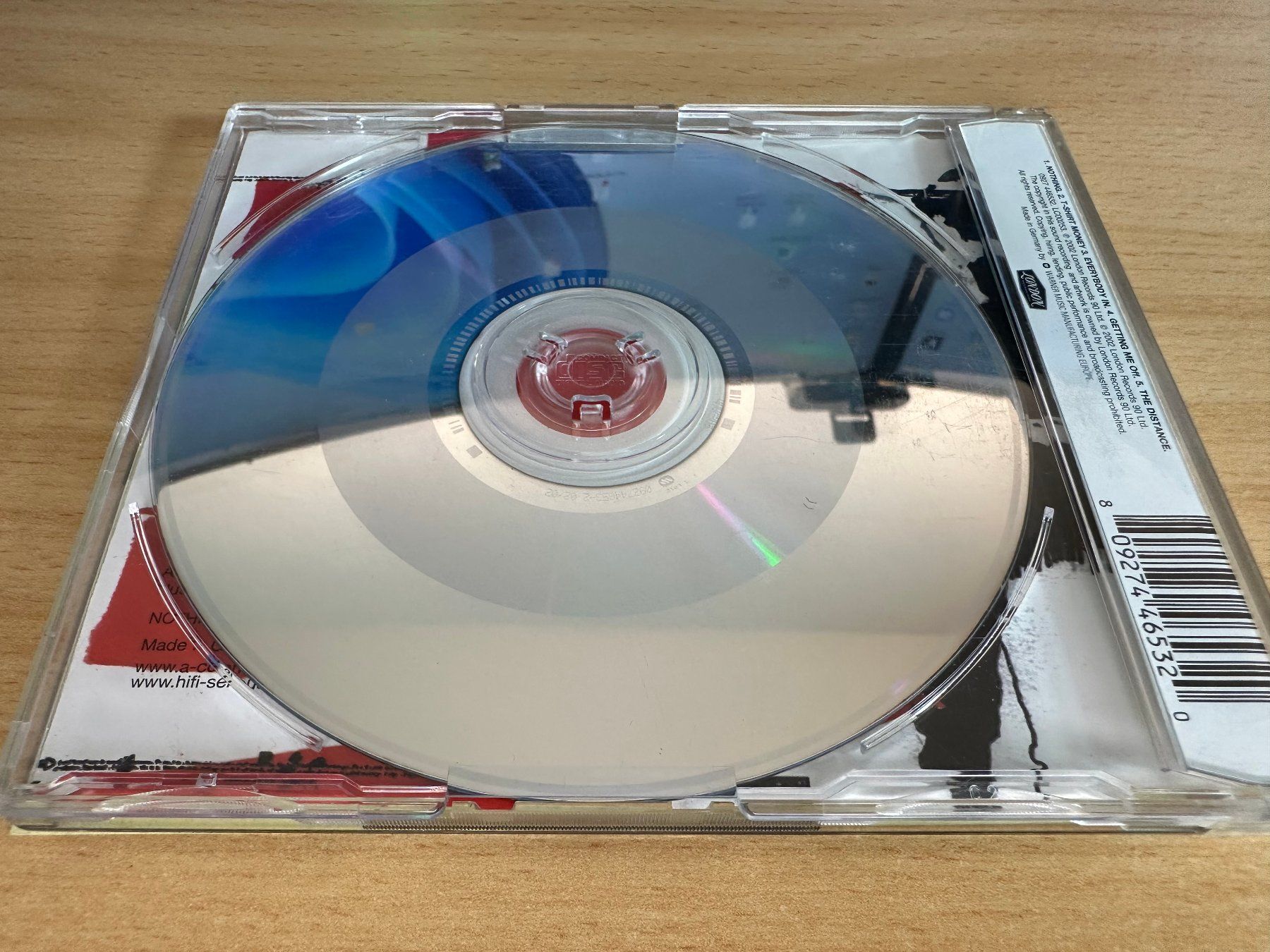 CD: A – Nothing - Maxi CD – Usato da Rikon im Tösstal venduto da Alpenmutz 1