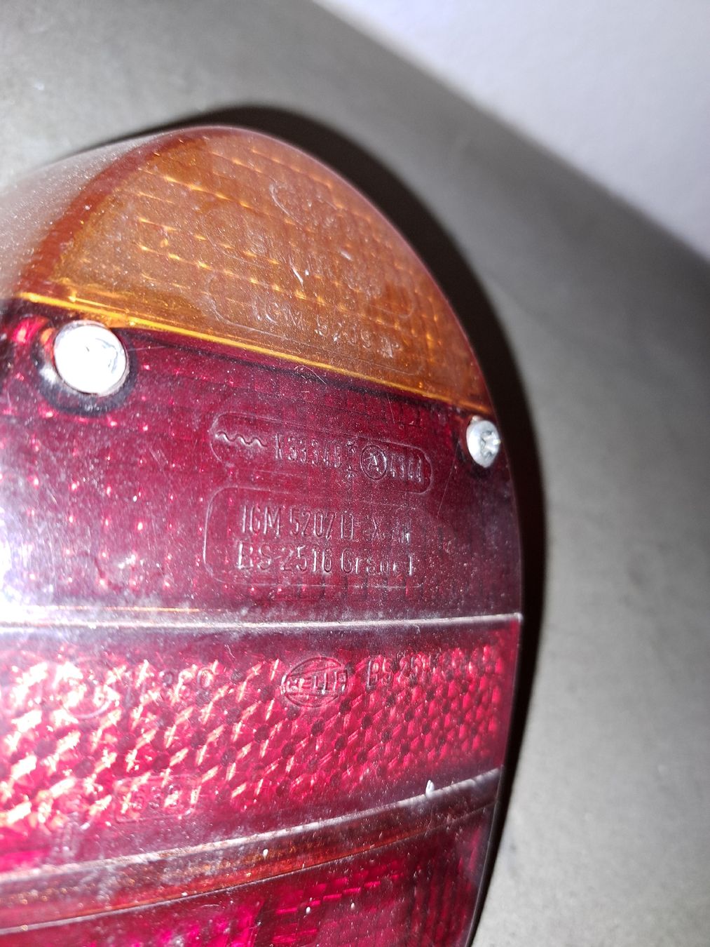 VW Tutti pezzi di ricambio auto: HELLA Oldtimer Rückleuchten Paar, VW KÄFER Rar – Usato da Kölliken venduto da Upcycling-by-Mc-TAM 5