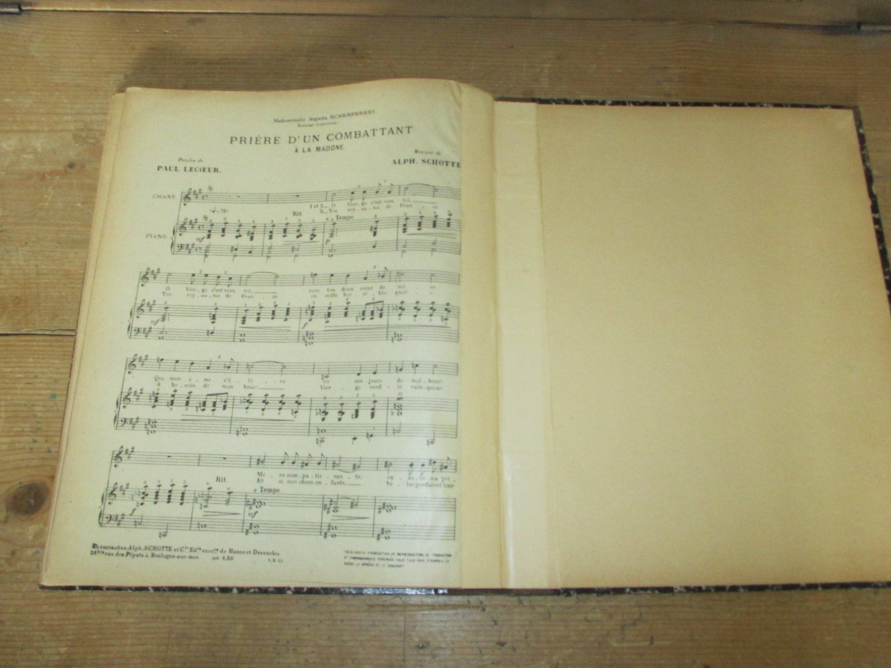 Bücher: Le Pianiste Virtuose, 1878 – Gebraucht aus Flims - Dorf von Stagediver 8