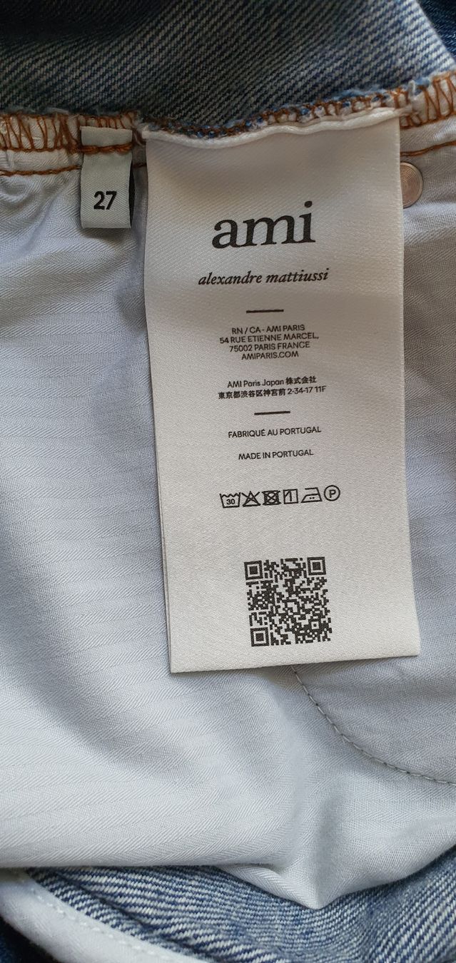 Jeans: Ami Paris Jeans – Nuovo e nell'imballaggio originale da Basel venduto da Kristal4 7