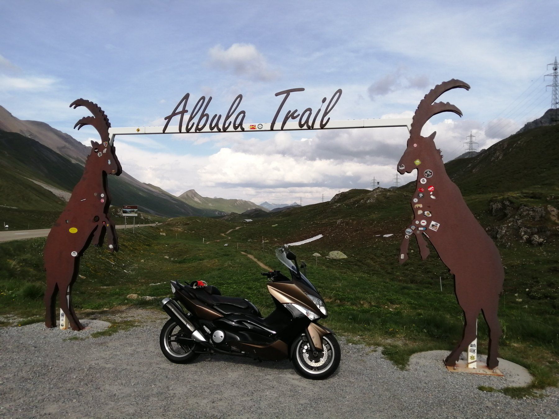 Yamaha Scooter: Yamaha T-Max XP 500 ABS – Usato da Wildegg venduto da Enginev8 3