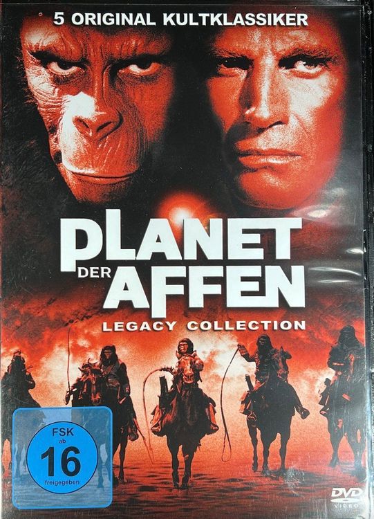  PLANET DER AFFEN 5 DVDs COLLEKTION (Gebraucht) in Wisen für CHF 25 